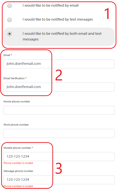 Register for OES screen shot